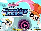 Smashing bots powerpuff girls